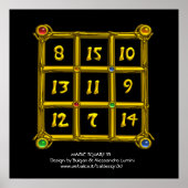 MAGISCHE QUARE 33 POSTER (Voorkant)