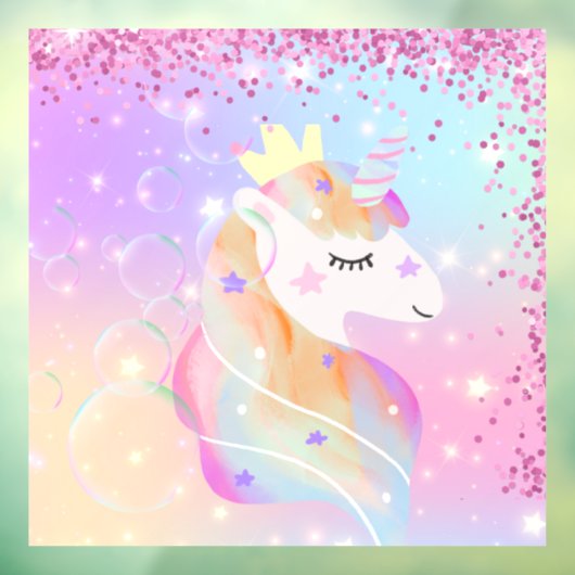 magische raambekleding raamsticker (Vel 3)