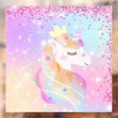 magische raambekleding raamsticker (Vel 2)