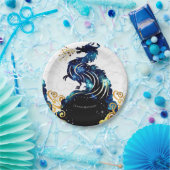 Magische Radiant Dragon Verjaardag Papieren Bordje (Feest)