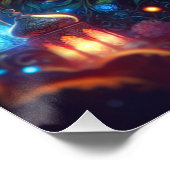 Magische ramadan en lantaarns perfect poster (Hoek)