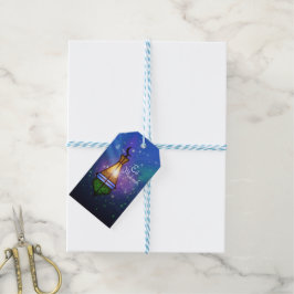 Magische Ramadan Lantaarn - Cadeau Label Cadeaulabel