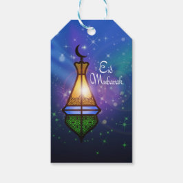Magische Ramadan Lantaarn - Cadeau Label Cadeaulabel