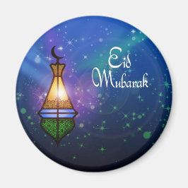 Magische Ramadan lantaarn - Eid groet magneet