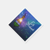 Magische Ramadan Lantaarn - Papieren servet (Hoek)