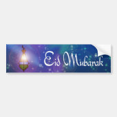 Magische Ramadan Lantern - Bumpersticker (Voorkant)