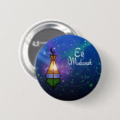 Magische Ramadan Lantern - Eid Greeting Button (Voorkant /achterkant)