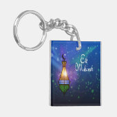 Magische Ramadan Lantern - Eid Greeting Sleutelhan Sleutelhanger (Voorkant Links)