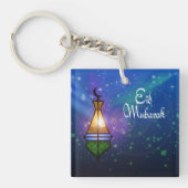 Magische Ramadan Lantern - Eid Greeting Sleutelhan Sleutelhanger (Voorkant)