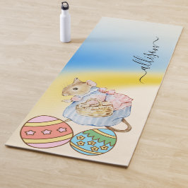 Magische rat en eieren en naam Persoonlijk  Yogamat