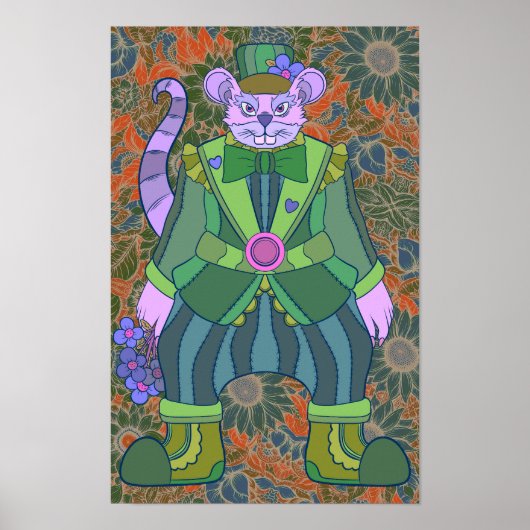 magische rat poster (Voorkant)