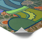 magische rat poster (Hoek)