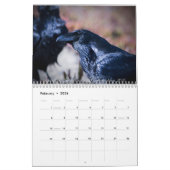 Magische Raven Calendar 2017 Kalender (Feb 2026)