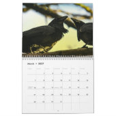 Magische Raven Calendar 2017 Kalender (Mar 2027)