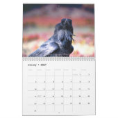 Magische Raven Calendar 2017 Kalender (Jan 2027)