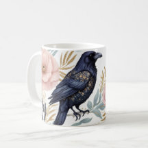 Magische Raven en Floral Elegance