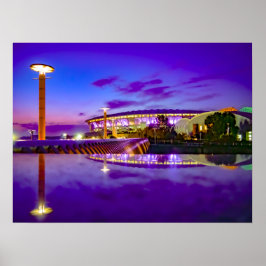 magische reflectie poster