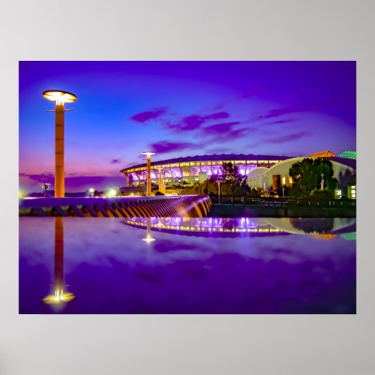 magische reflectie poster (Voorkant)