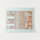 Magische regel PHONICS leren Engels Wandkleed (Voorkant (horizontaal))