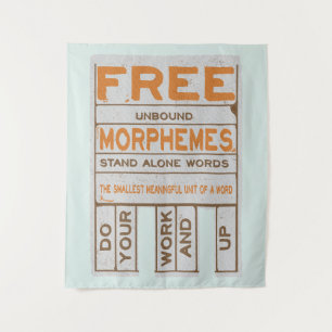 Magische regel PHONICS leren Engels Wandkleed