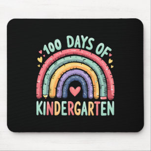 Magische Regenboog 100 Dagen Kleuterleidster 1 Muismat