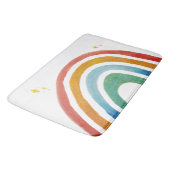 Magische Regenboog Badmat (Gekanteld)