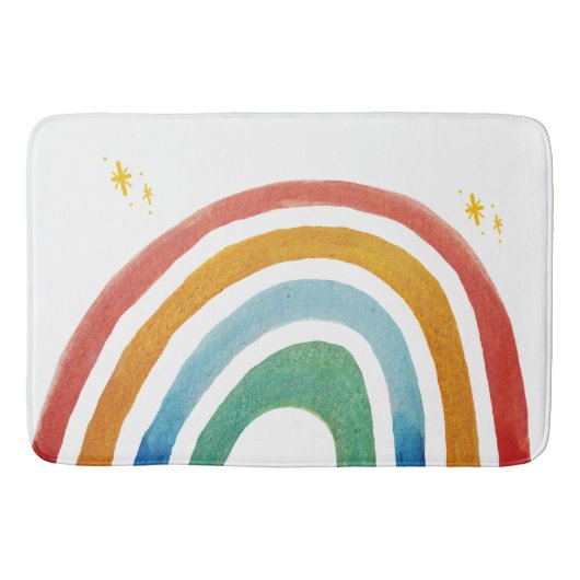Magische Regenboog Badmat (Voorkant)