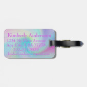 Magische Regenboog Eenhoorn Bagage Labels (Achterkant horizontaal)