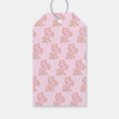 Magische Regenboog Eenhoorn Gift Hang Label Cadeaulabel (Achterkant)