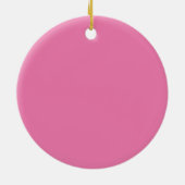 Magische Regenboog Eenhoorn Kerst Ornament (Achterkant)