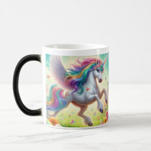 Magische regenboog eenhoorn / koffie Mok