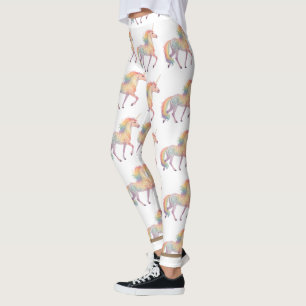Magische Regenboog Eenhoorn Persoonlijk Leggings