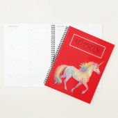 Magische Regenboog Eenhoorn Persoonlijk Planner (Display)