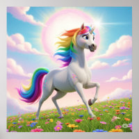 Magische Regenboog Eenhoorn