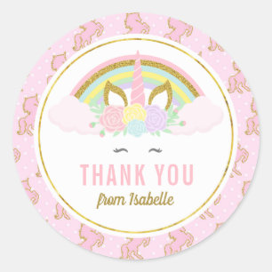 Magische Regenboog Eenhoorn Stickers