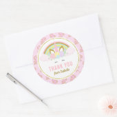 Magische Regenboog Eenhoorn Stickers (Envelop)