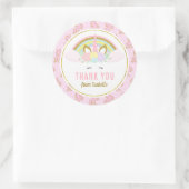 Magische Regenboog Eenhoorn Stickers (Tas)