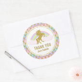 Magische Regenboog Eenhoorn Stickers (Envelop)