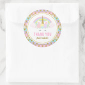 Magische Regenboog Eenhoorn Stickers (Tas)