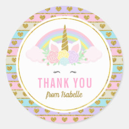 Magische Regenboog Eenhoorn Stickers