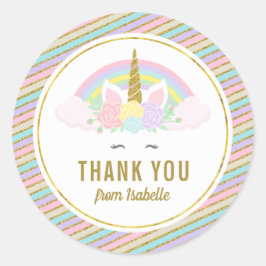 Magische Regenboog Eenhoorn Stickers