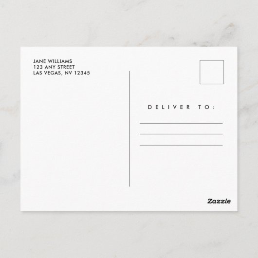 Magische Regenboog Eenhoorn Verjaardag Dank u kaar Briefkaart (Achterkant)