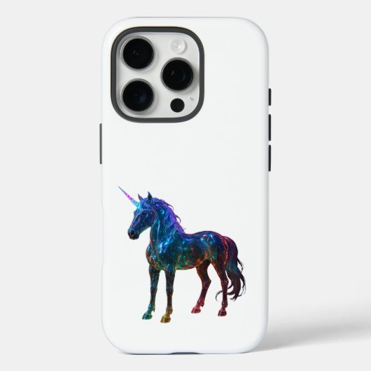 Magische regenboog glas eenhoorn Case-Mate iPhone case (Achterkant)