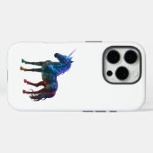 Magische regenboog glas eenhoorn Case-Mate iPhone case (Achterkant (horizontaal))