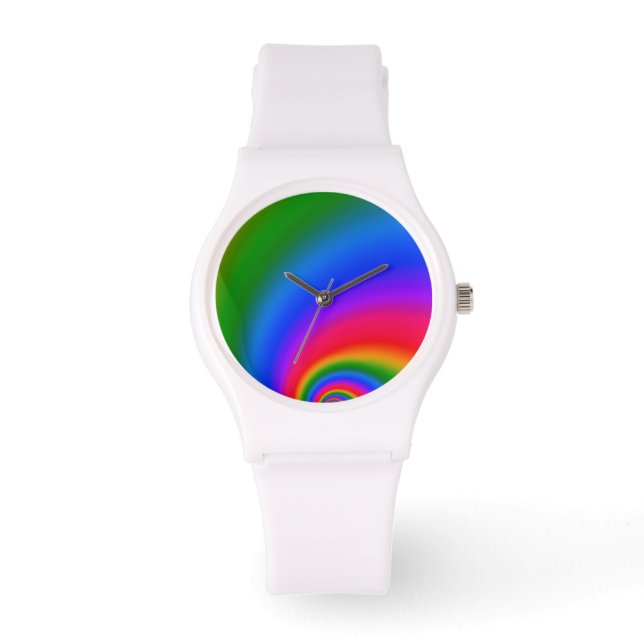 Magische regenboog horloge (Voorkant)