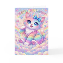 Magische Regenboog Kitten Kinderen Whimsisch