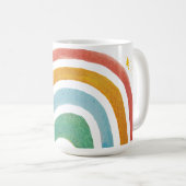 Magische Regenboog Koffiemok (Voorkant rechts)