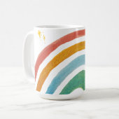Magische Regenboog Koffiemok (Voorkant links)
