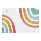 Magische Regenboog Kussensloop (Achterkant)