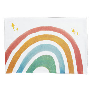 Magische Regenboog Kussensloop